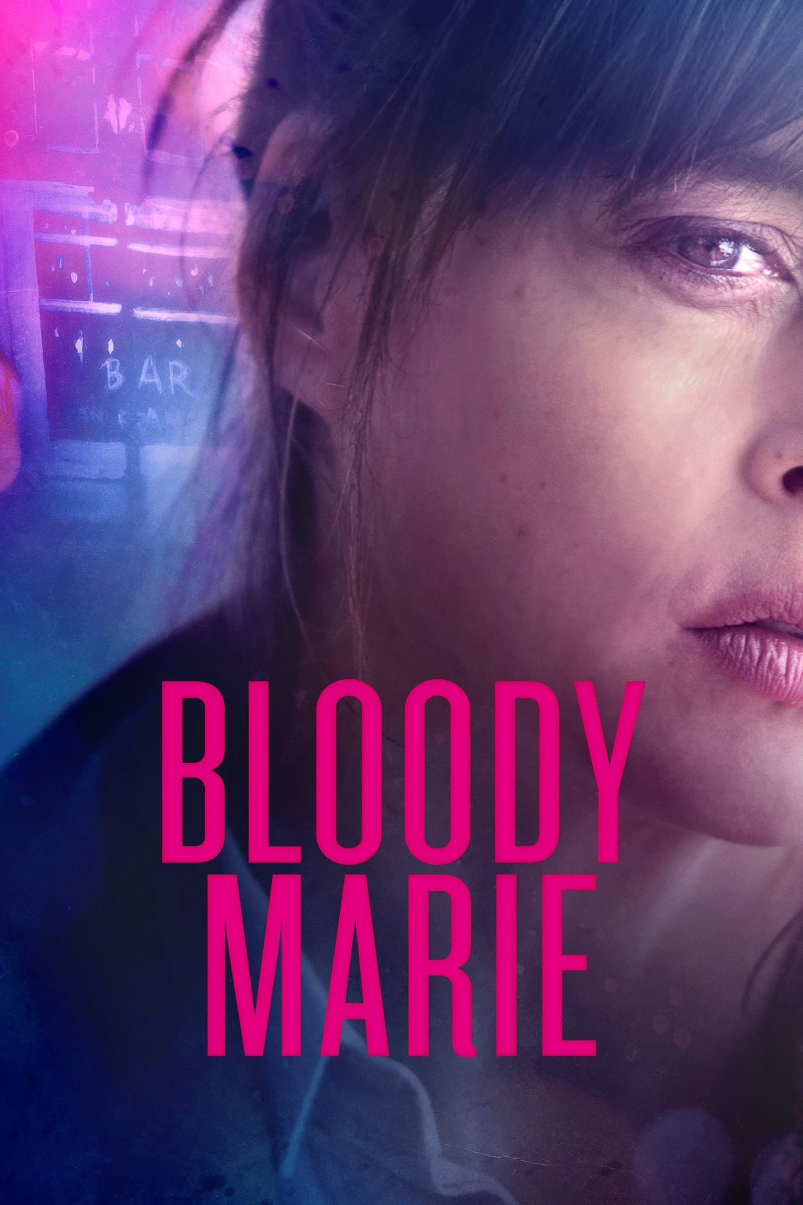 Poster Bloody Marie