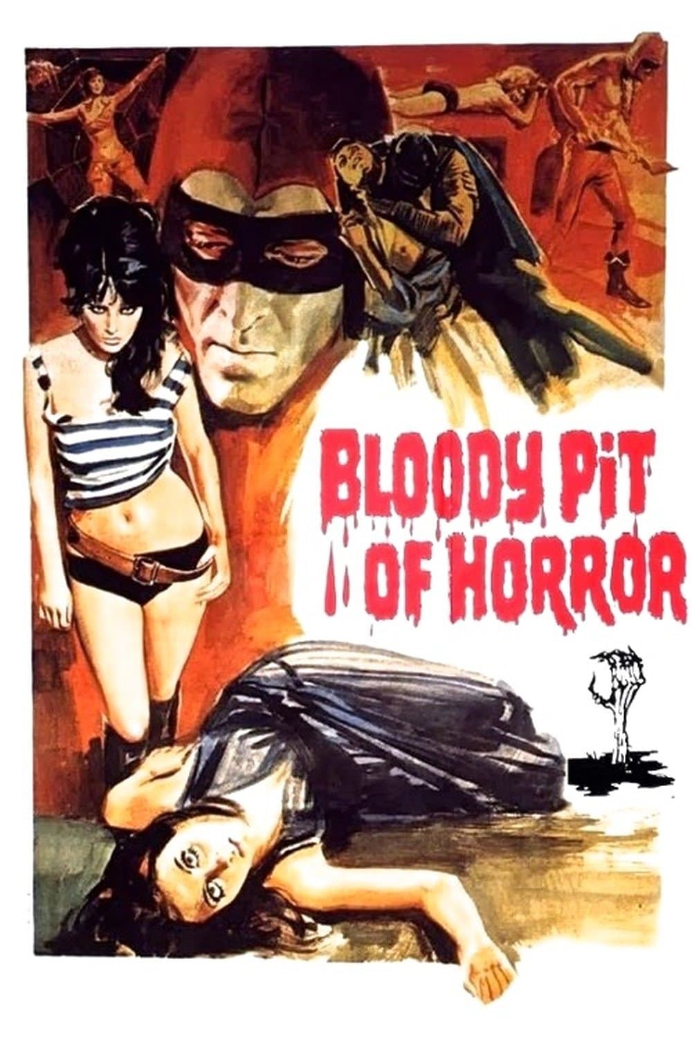 Poster Bloody Pit of Horror