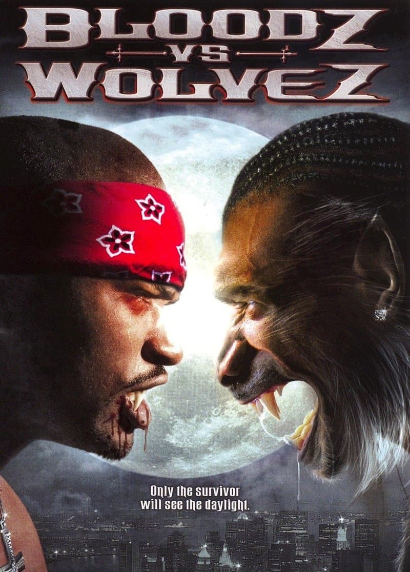 Poster Bloodz vs. Wolvez