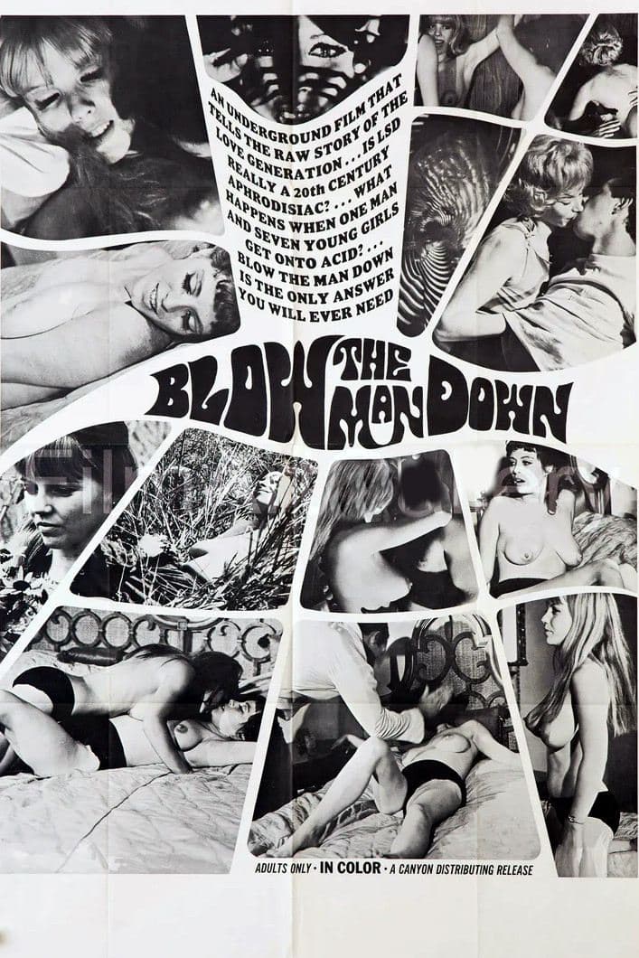 Poster Blow the Man Down
