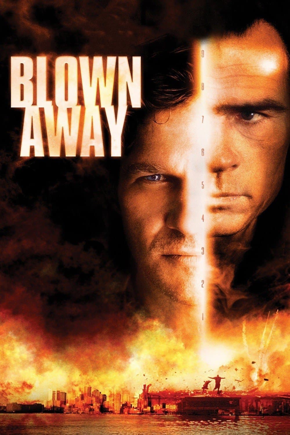 Poster Blown Away