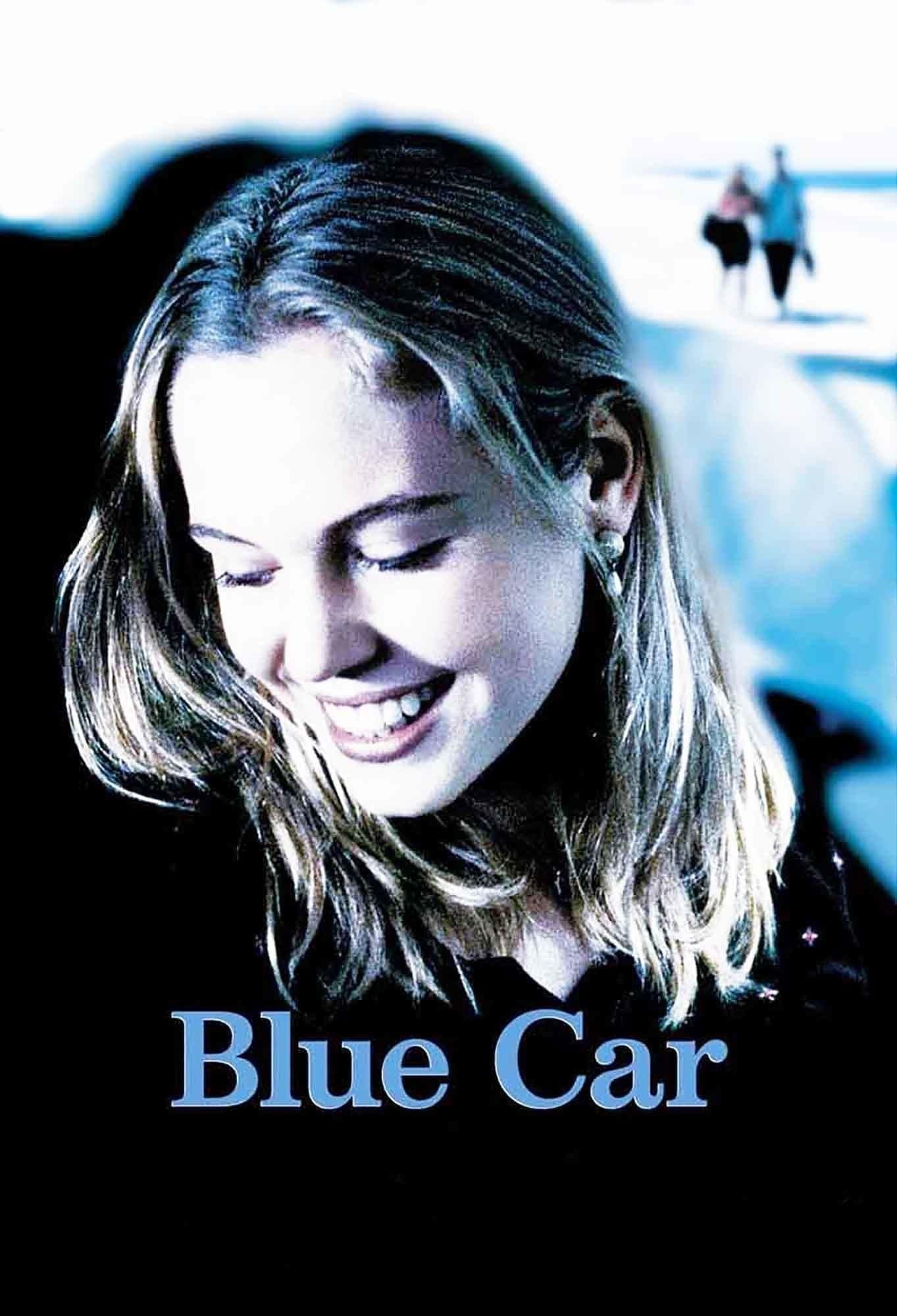 Poster Blue Car