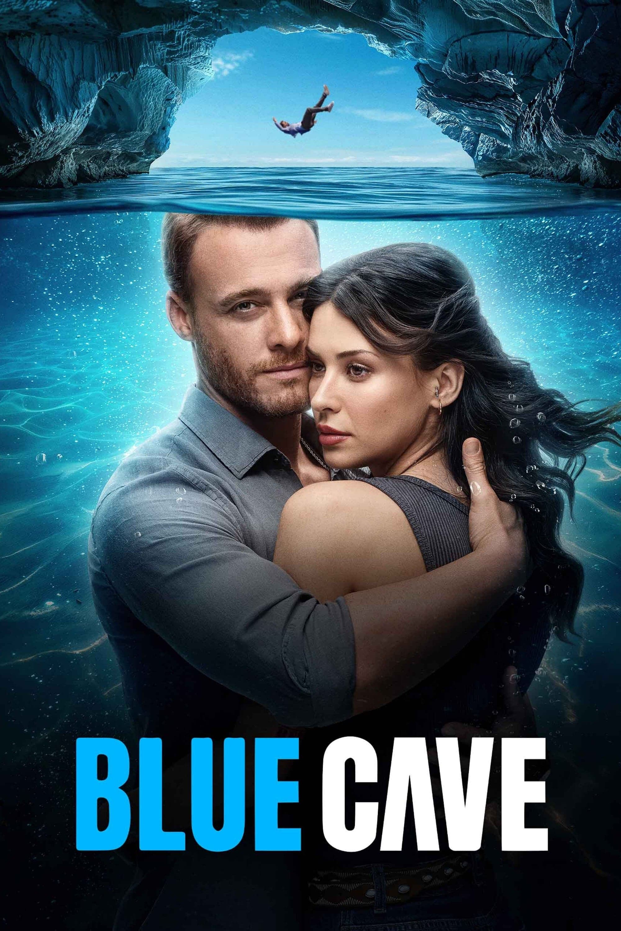 Poster Blue Cave