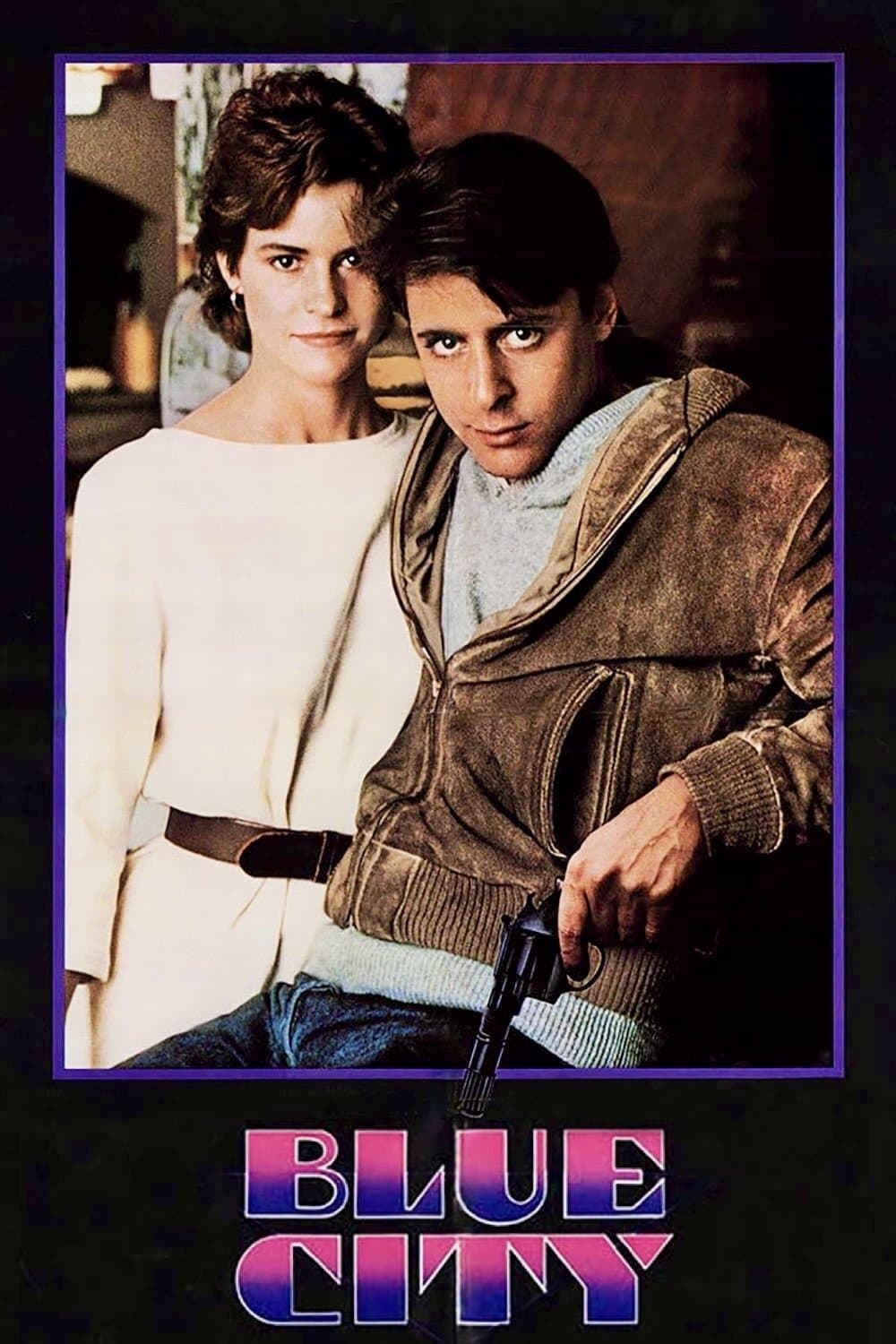 Poster Blue City