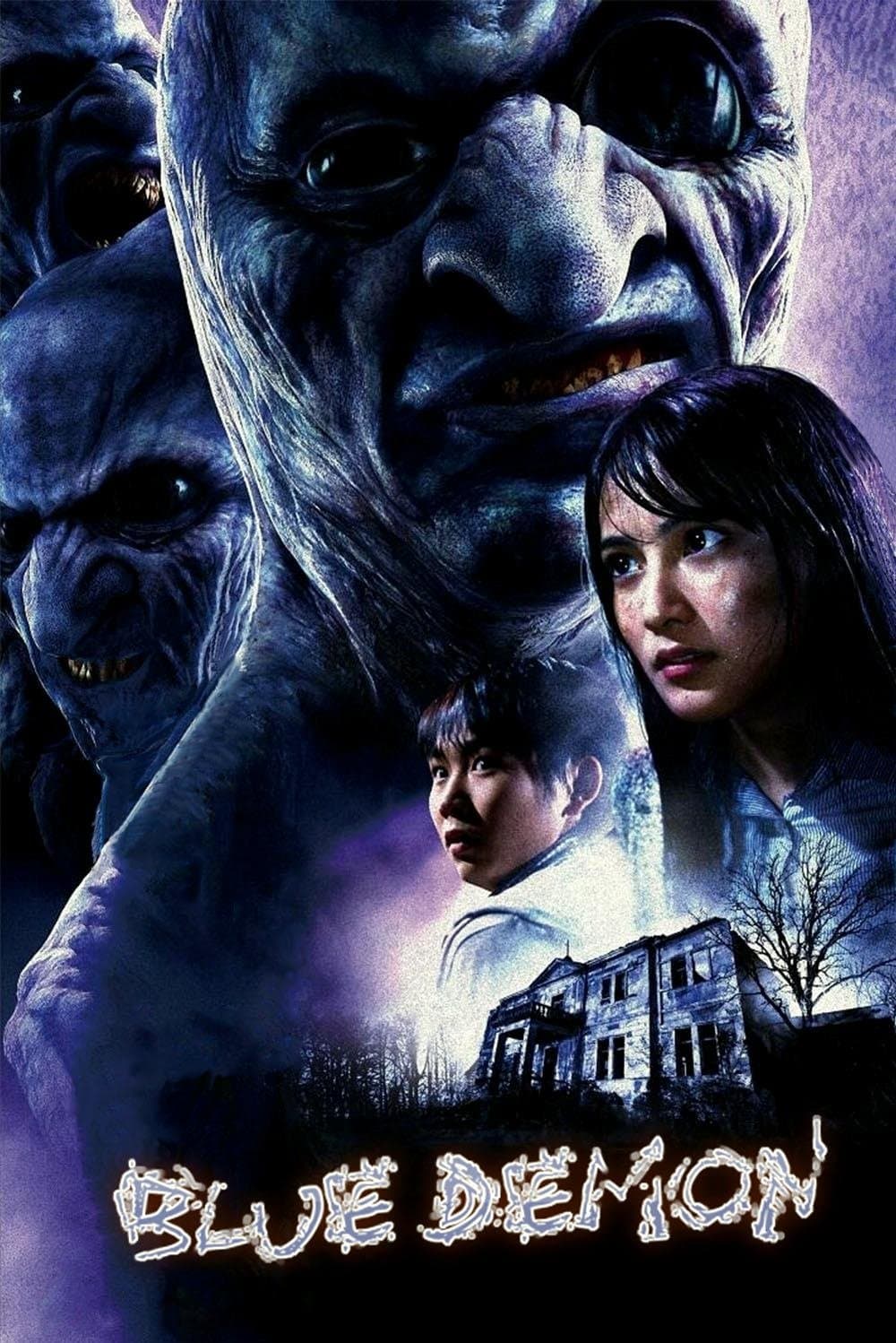 Poster Blue Demon