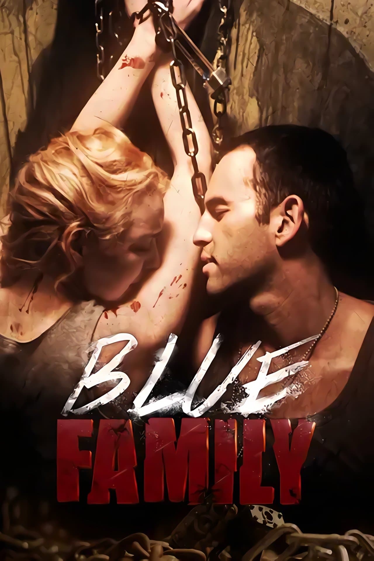 Poster Blue Family