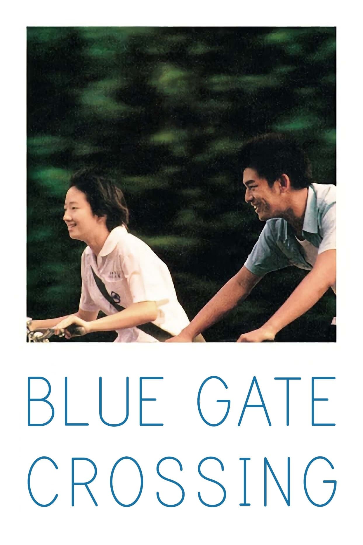 Poster Blue Gate Crossing