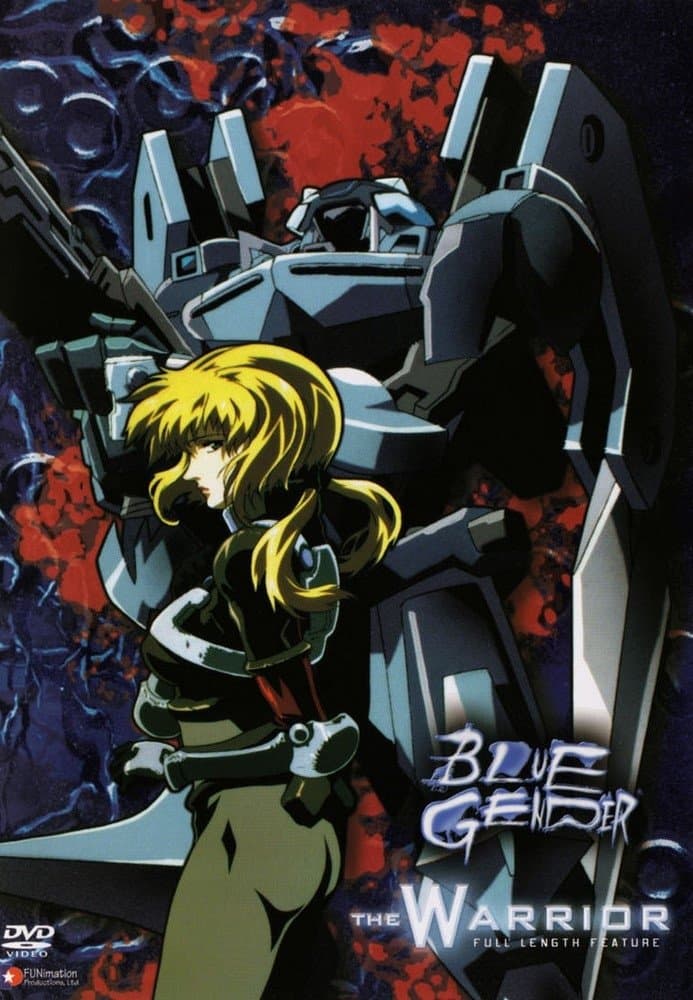 Poster Blue Gender: The Warrior