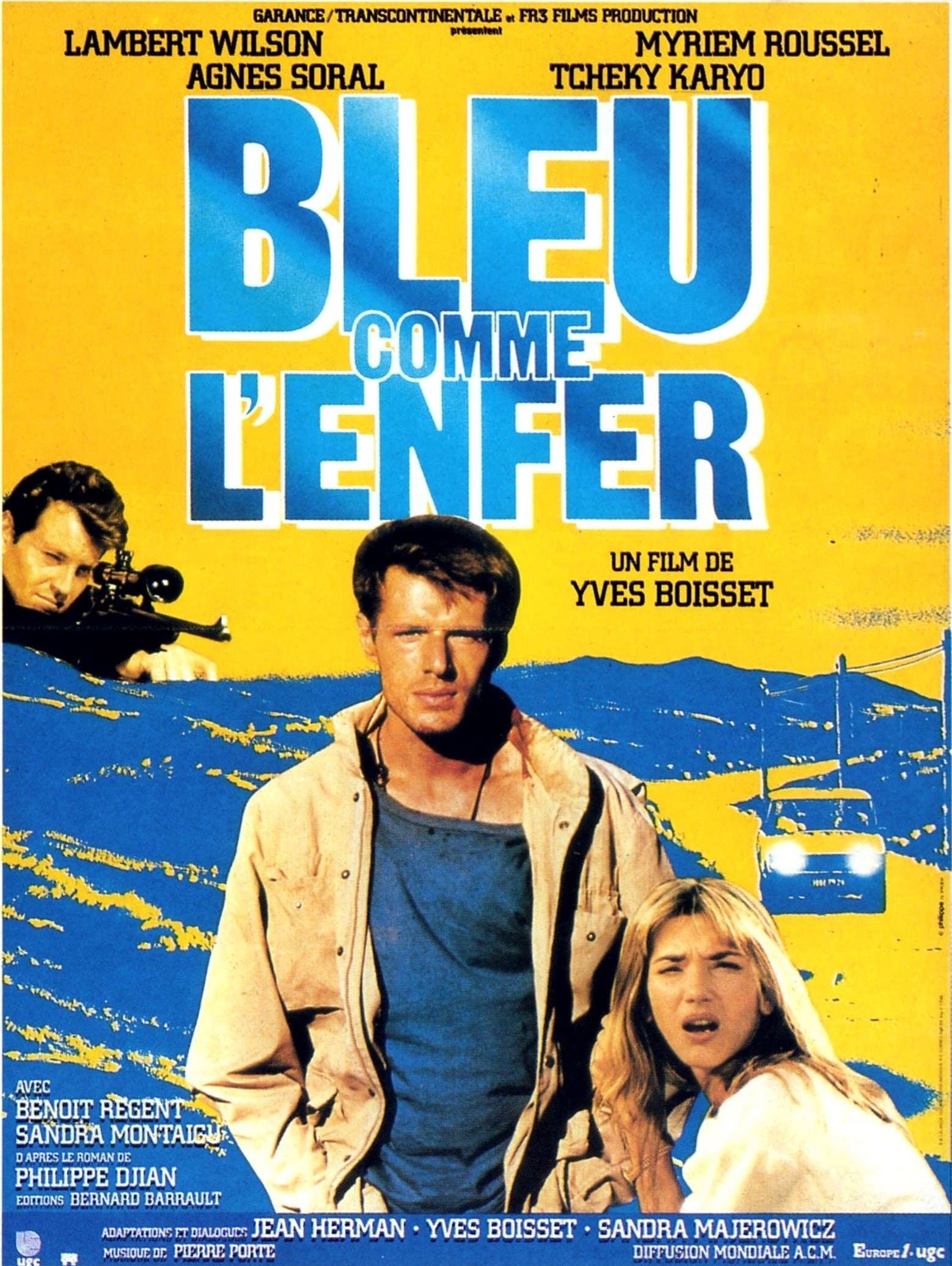 Poster Blue Hell