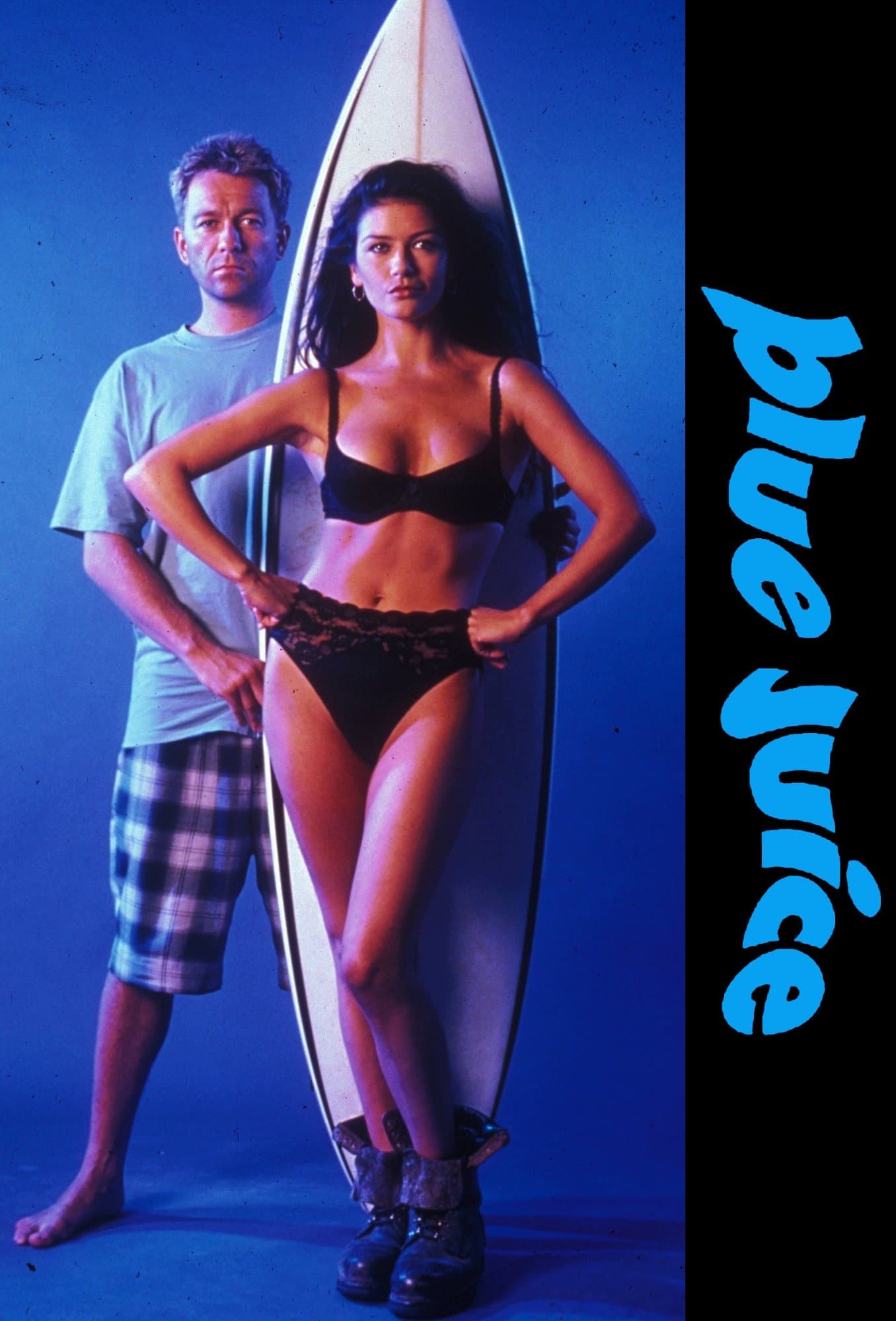 Poster Blue Juice