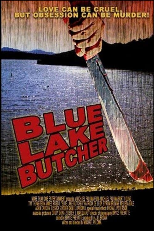 Poster Blue Lake Butcher