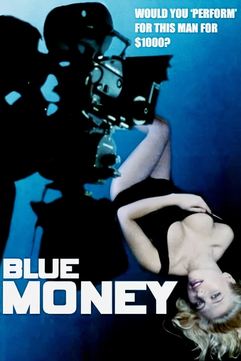 Poster Blue Money