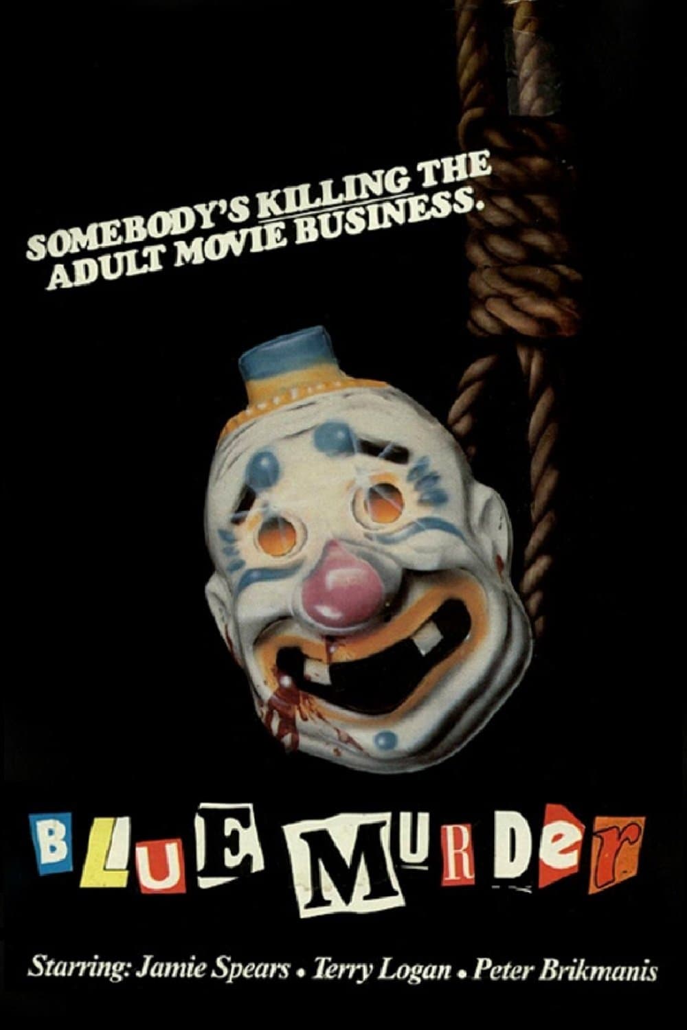 Poster Blue Murder