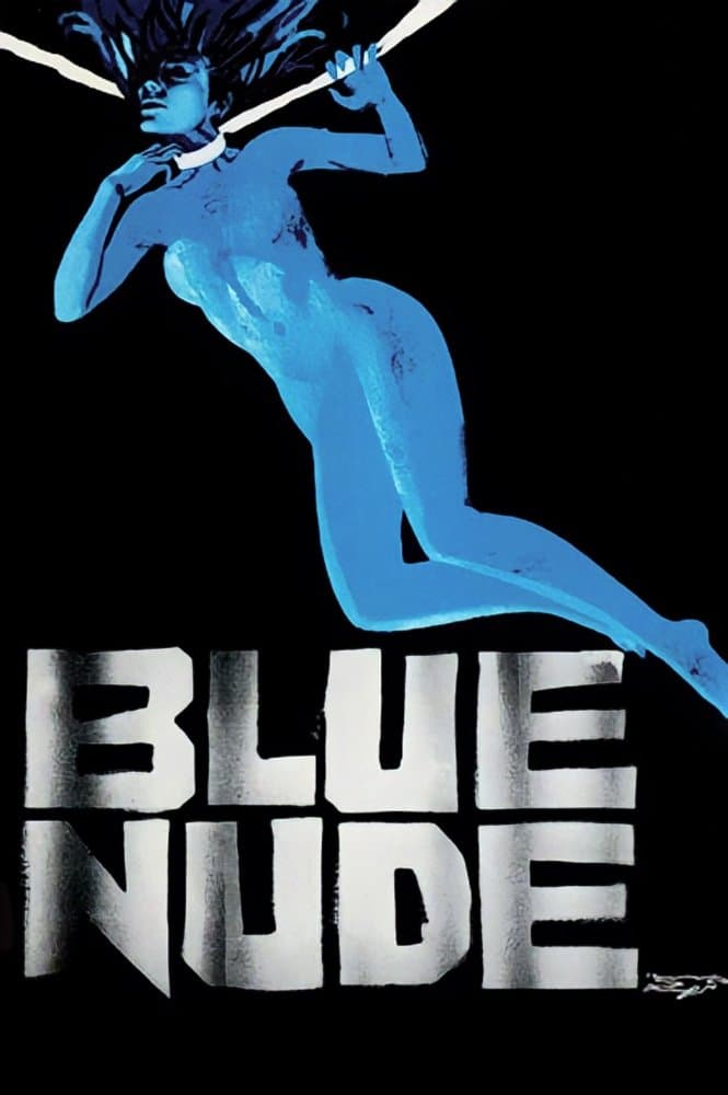 Poster Blue Nude