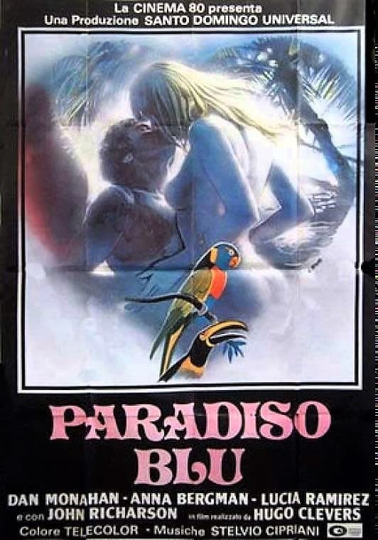Poster Blue Paradise