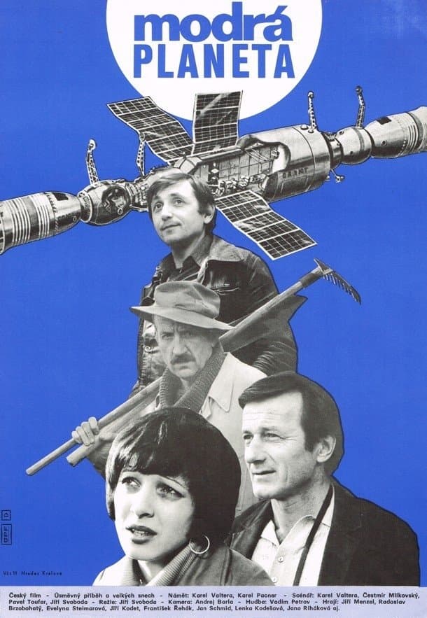 Poster Blue Planet