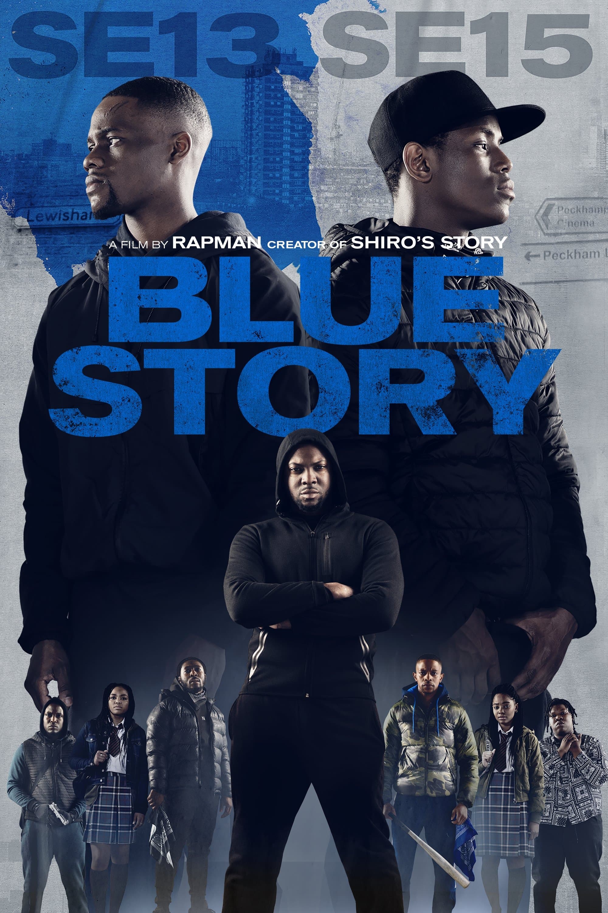 Poster Blue Story
