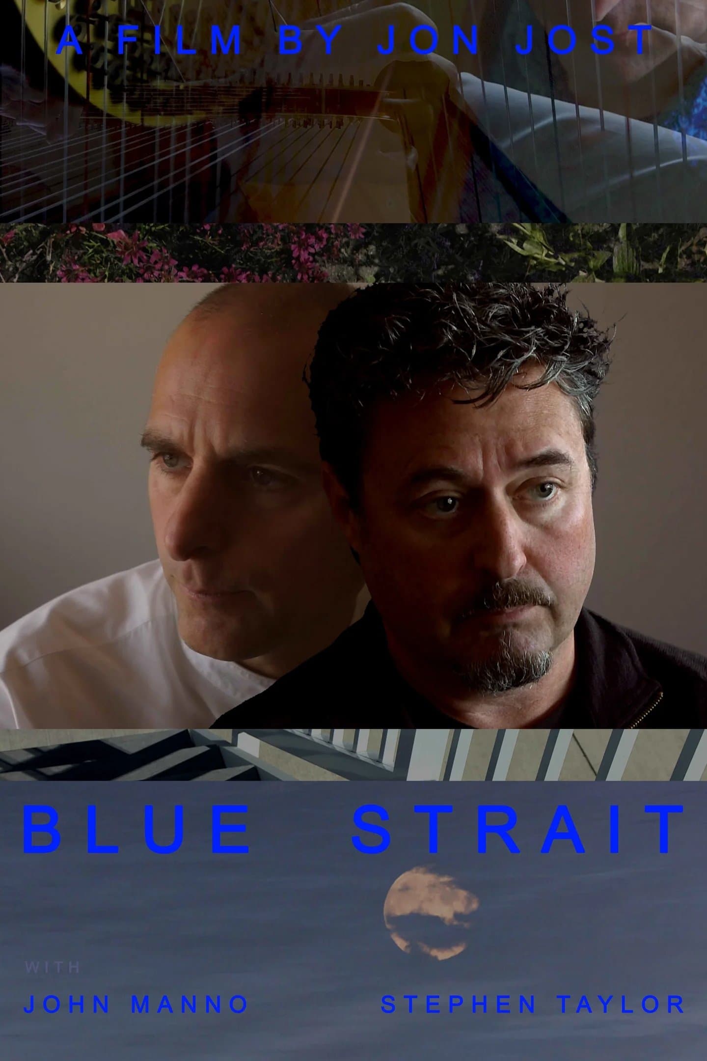 Poster Blue Strait