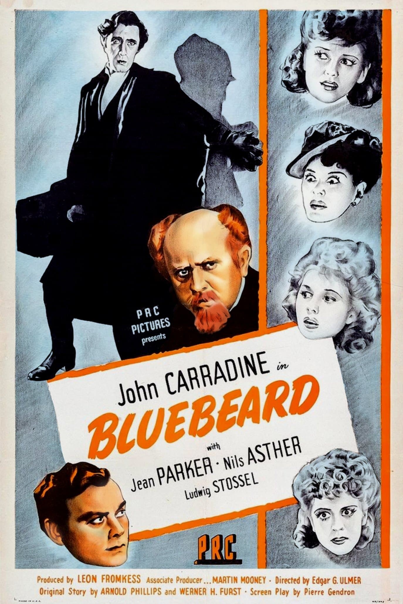 Poster Bluebeard