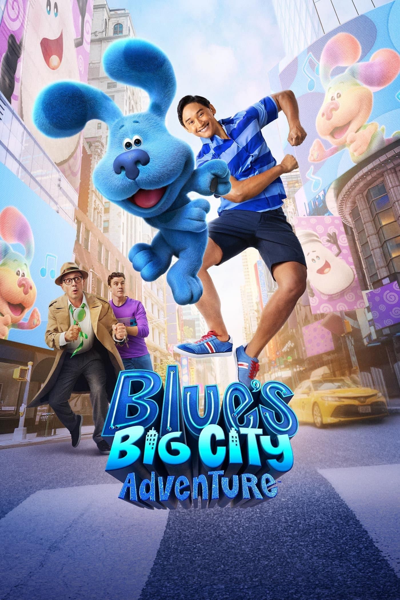 Poster Blue's Big City Adventure