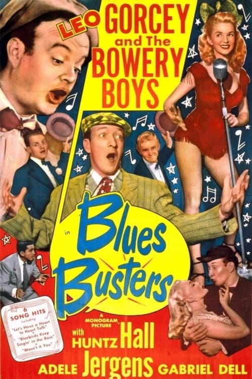 Poster Blues Busters