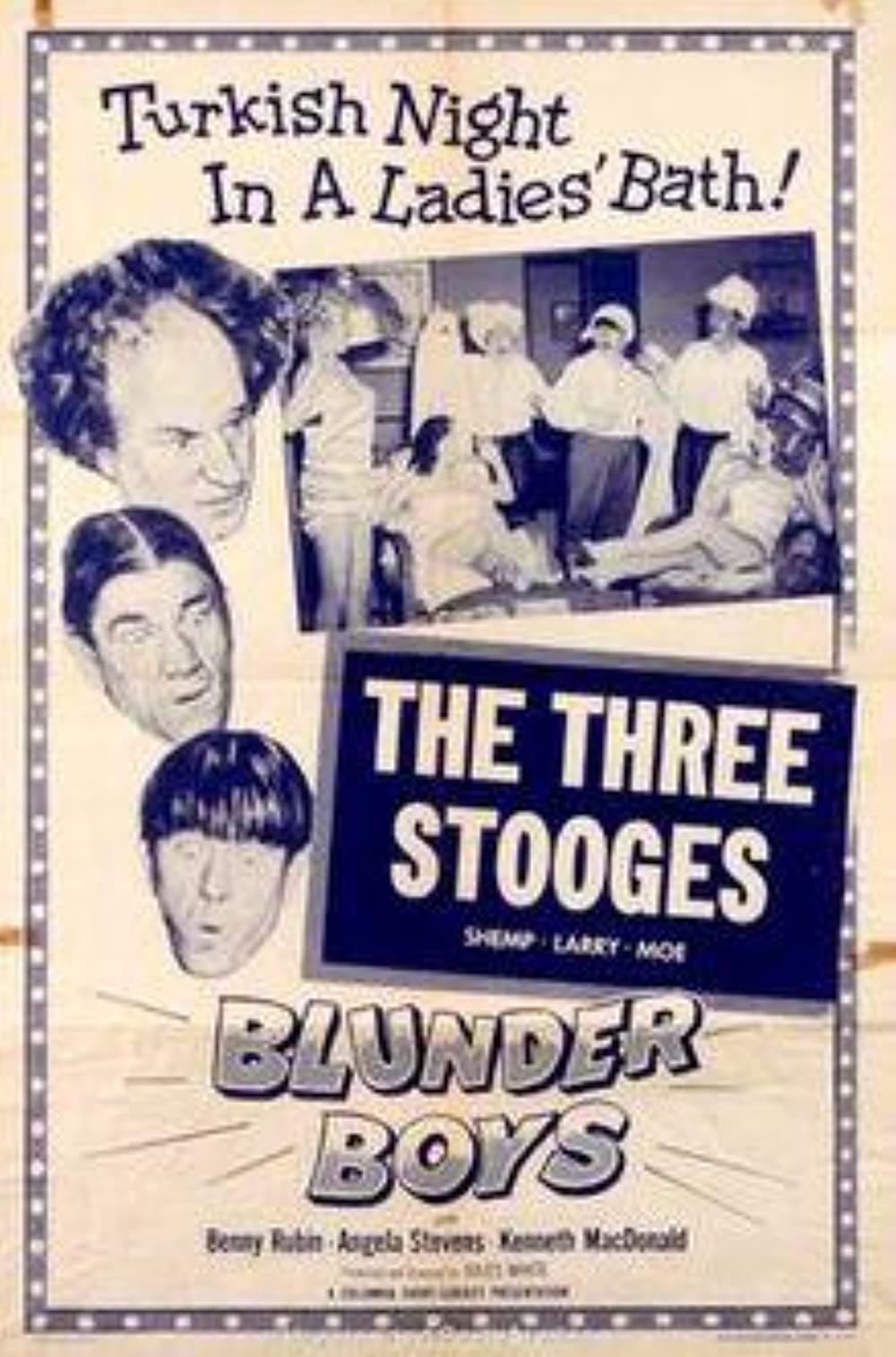 Poster Blunder Boys