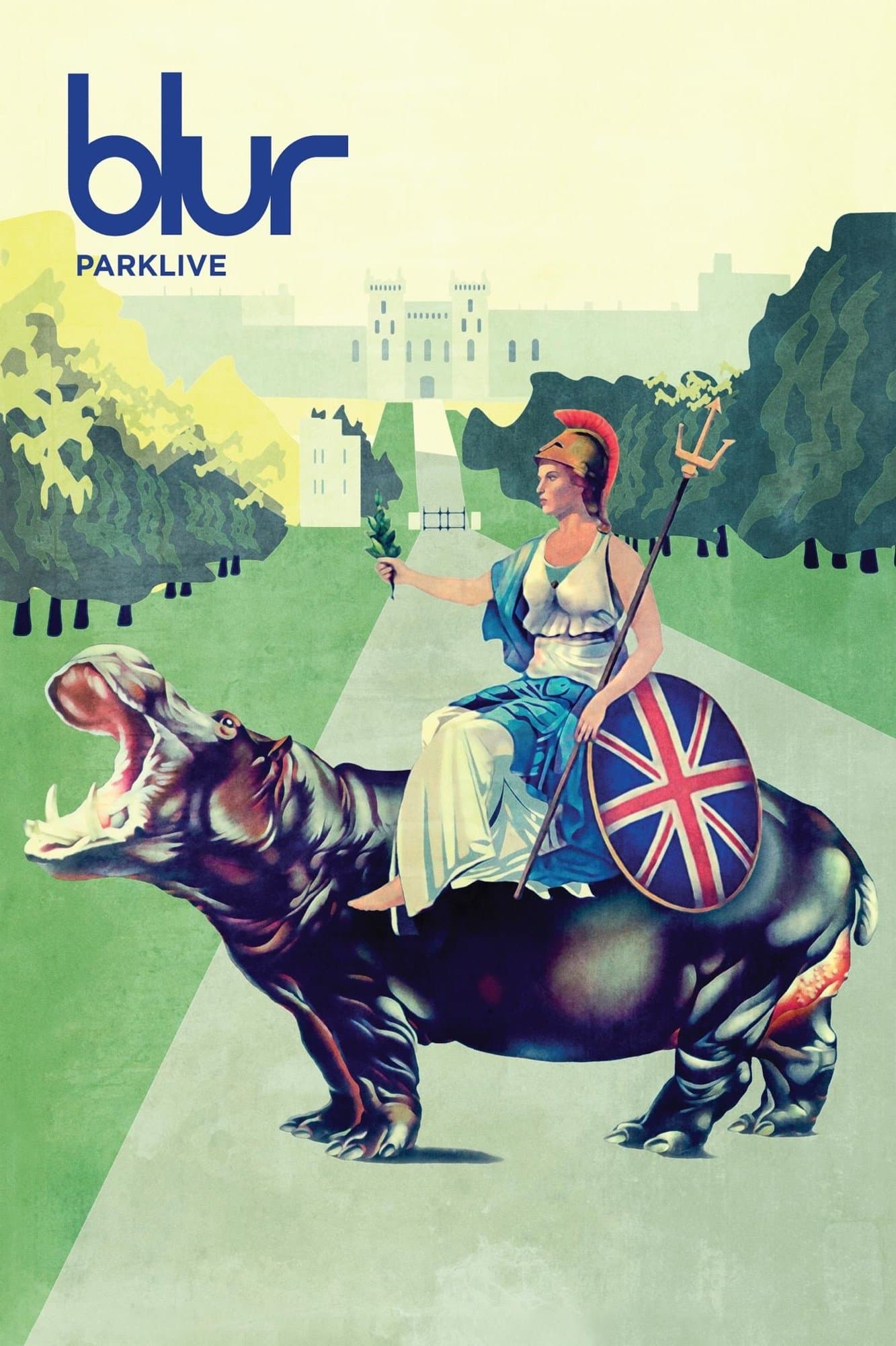 Poster blur: Parklive