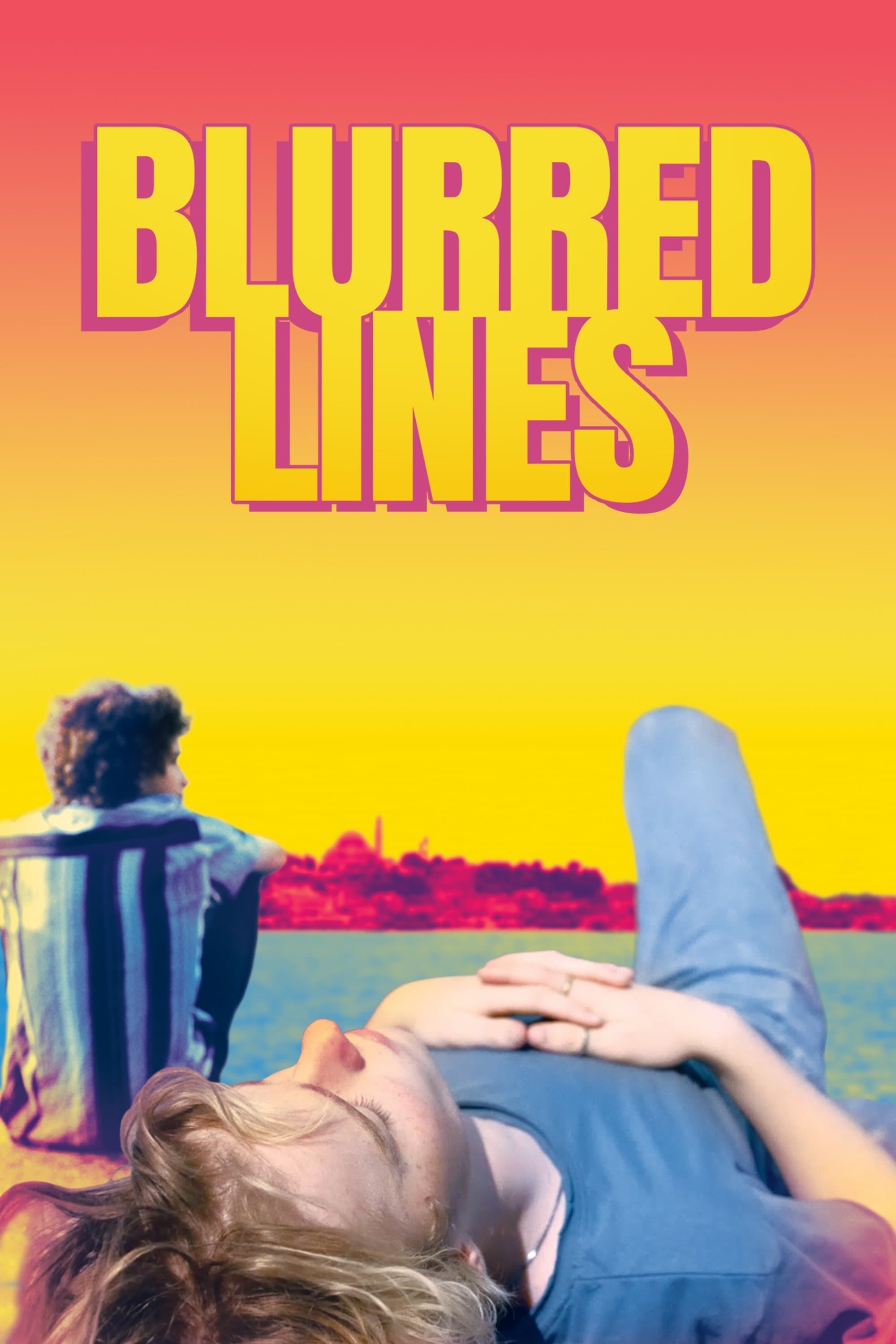 Poster Blurred Lines