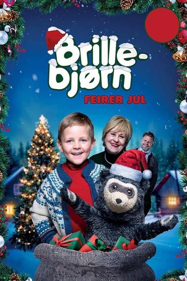 Poster Bo Bear Celebrates Christmas