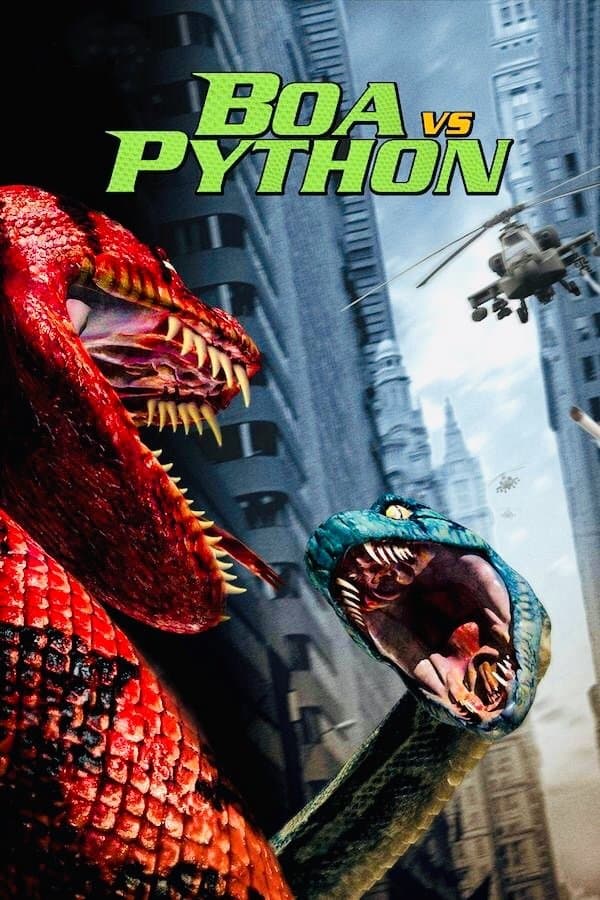 Poster Boa vs. Python