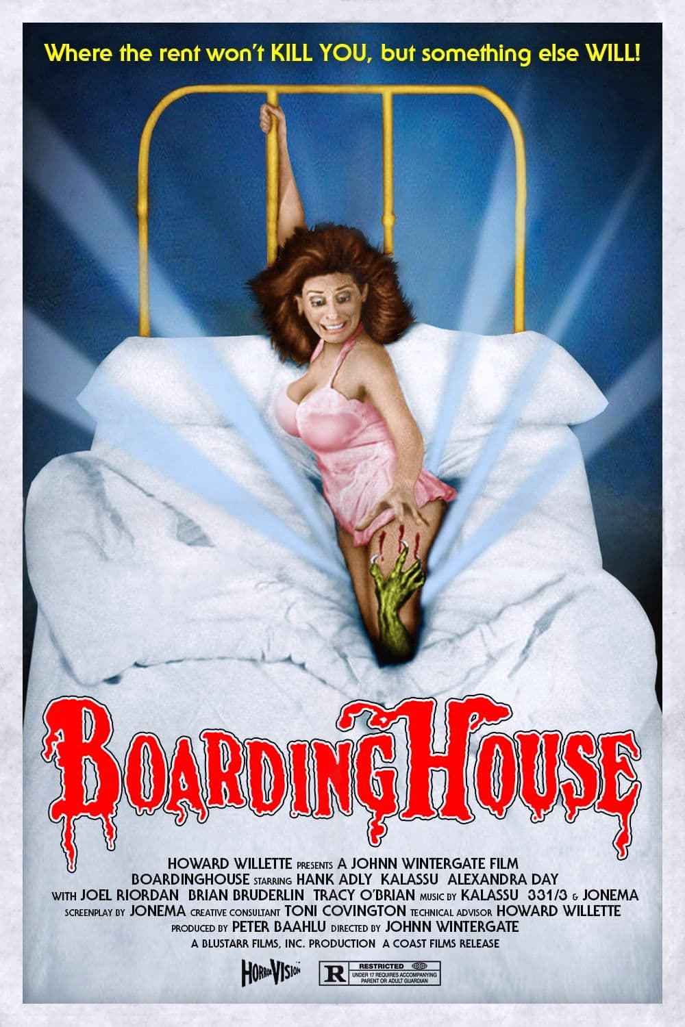 Poster Boardinghouse