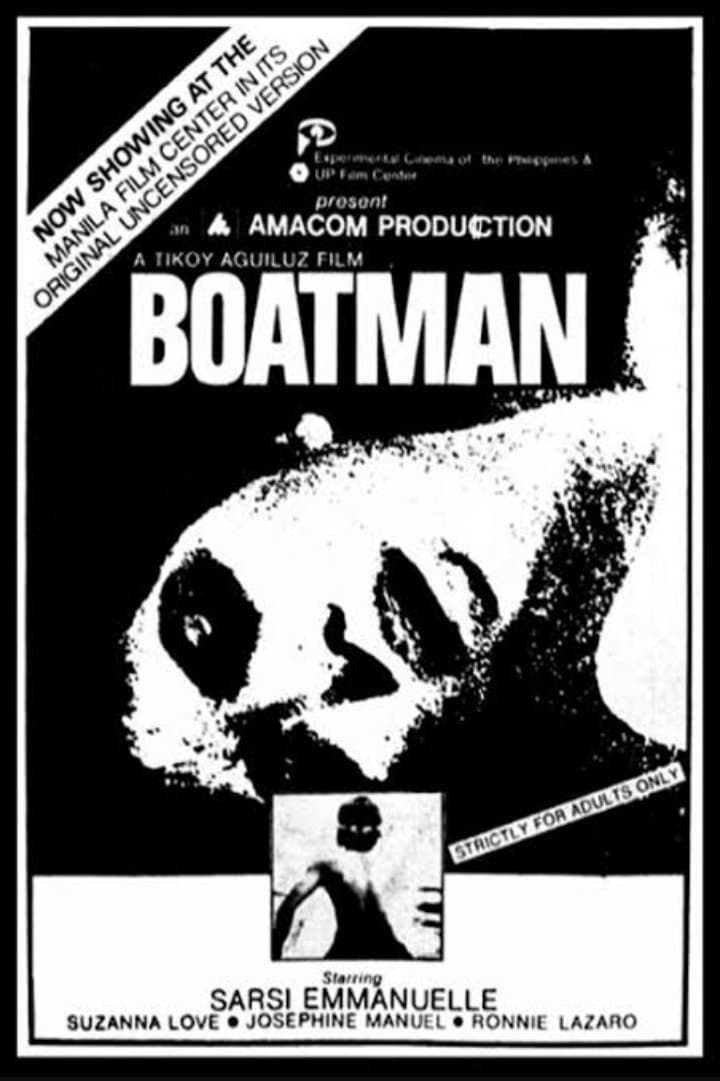Poster Boatman