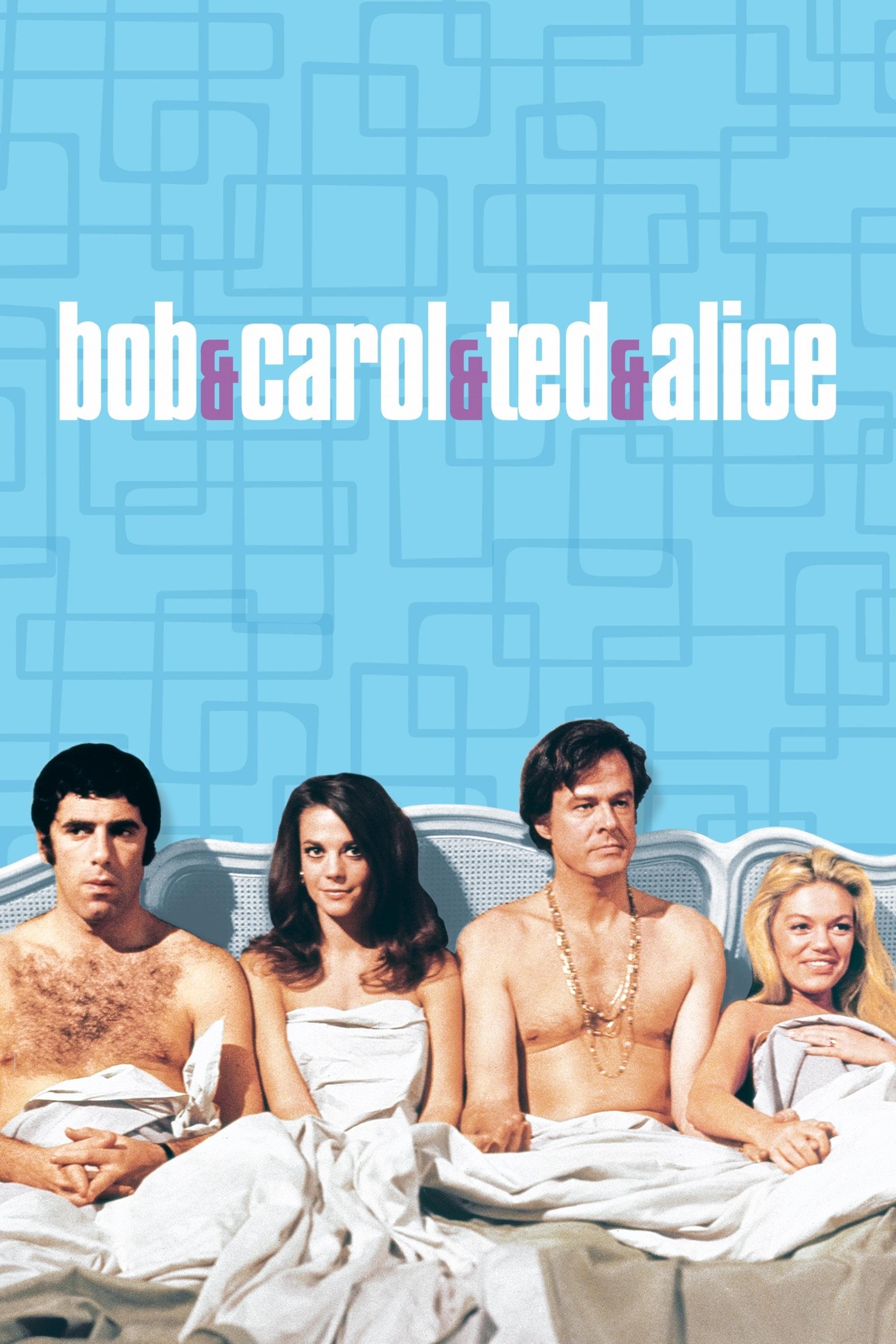 Poster Bob & Carol & Ted & Alice