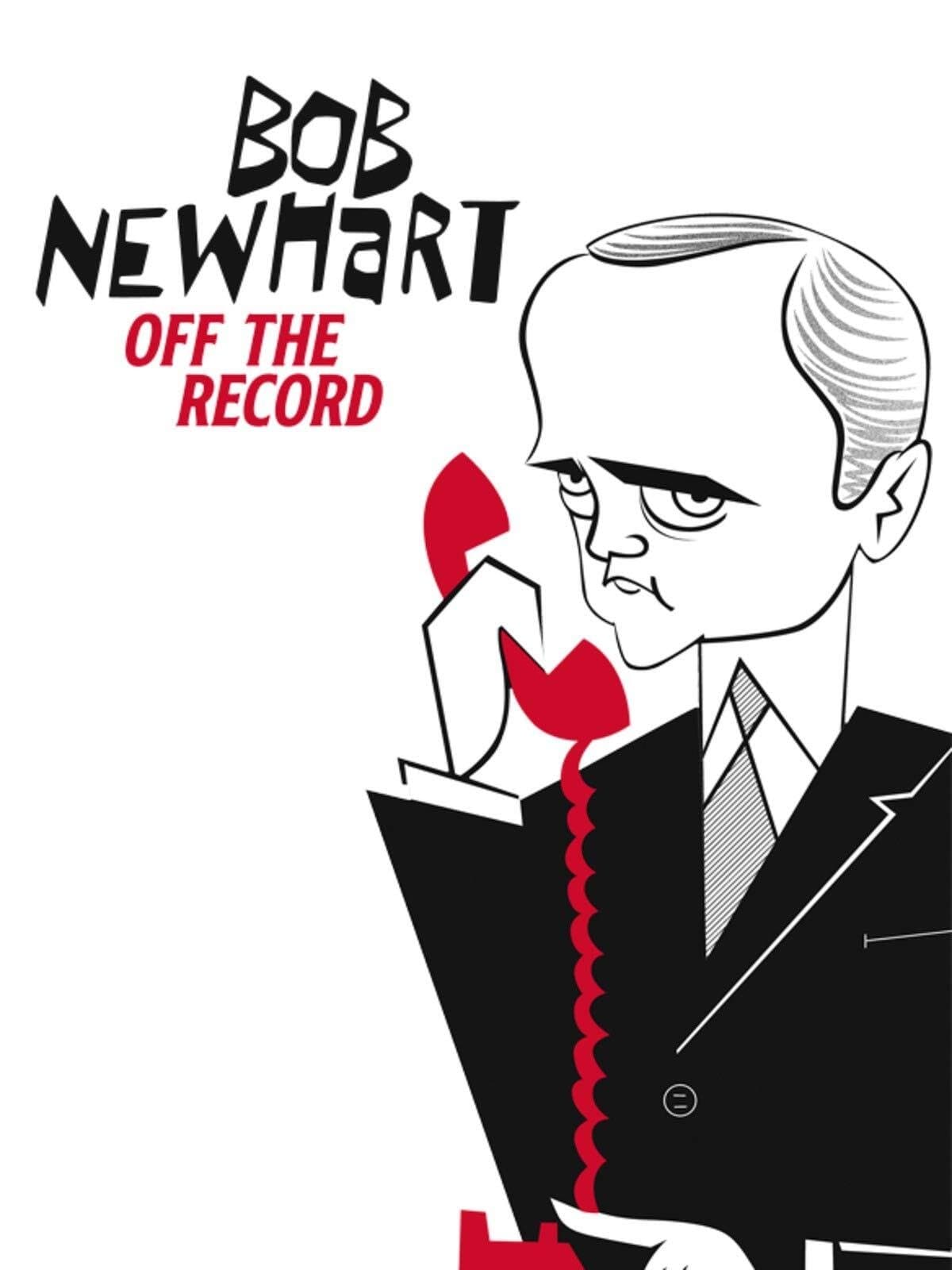 Poster Bob Newhart: Off the Record