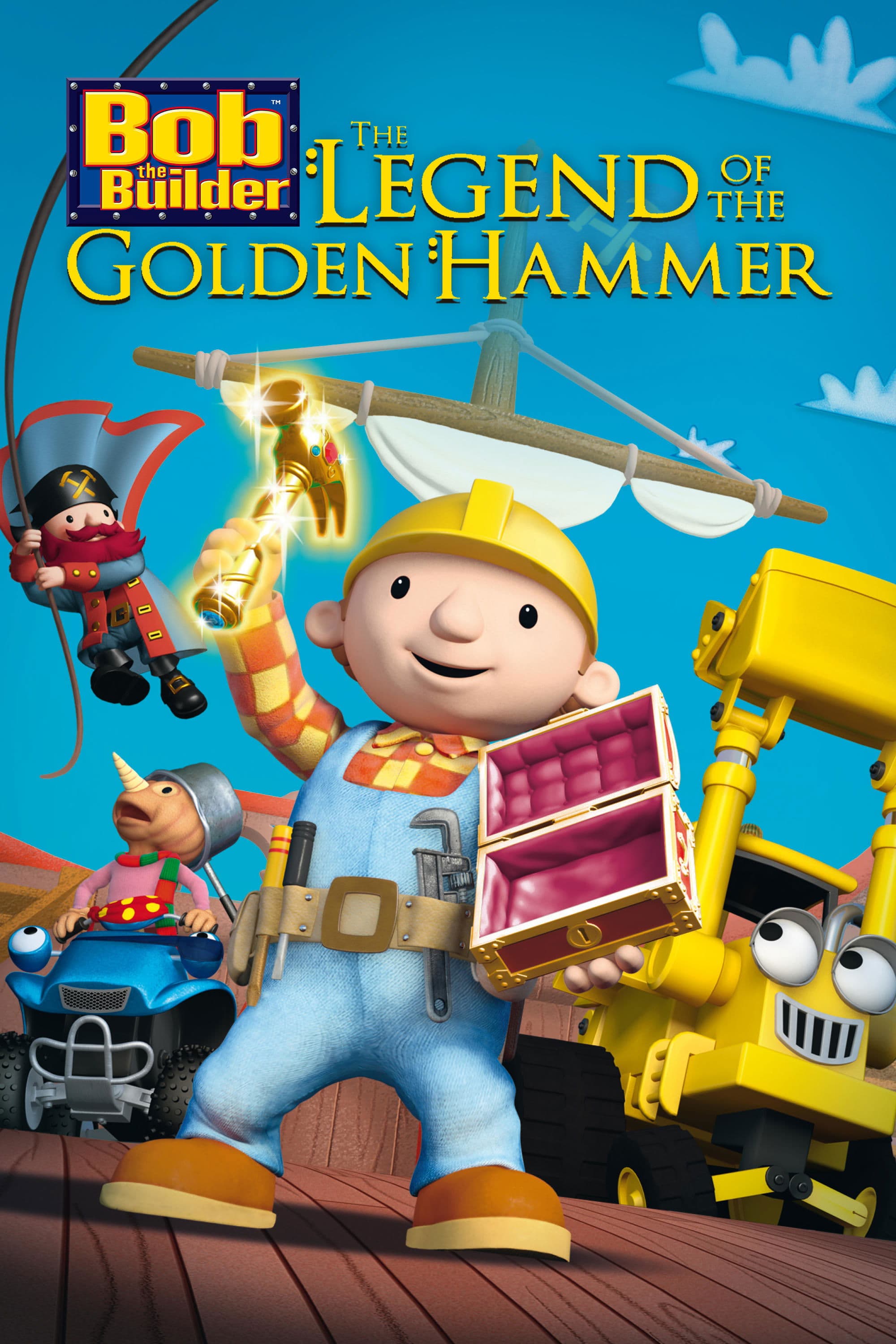 Poster Bob the Builder: The Golden Hammer