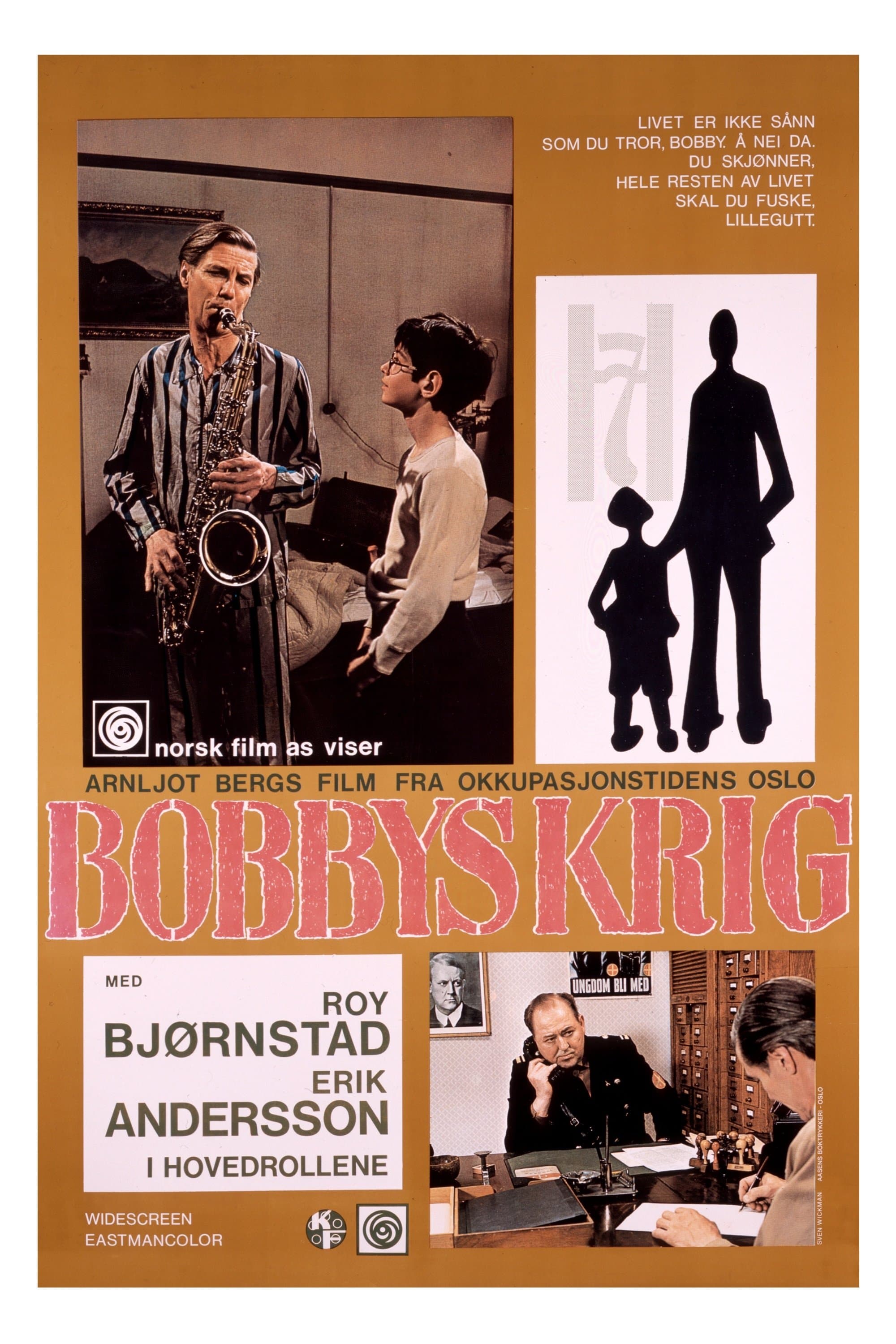 Poster Bobby's War