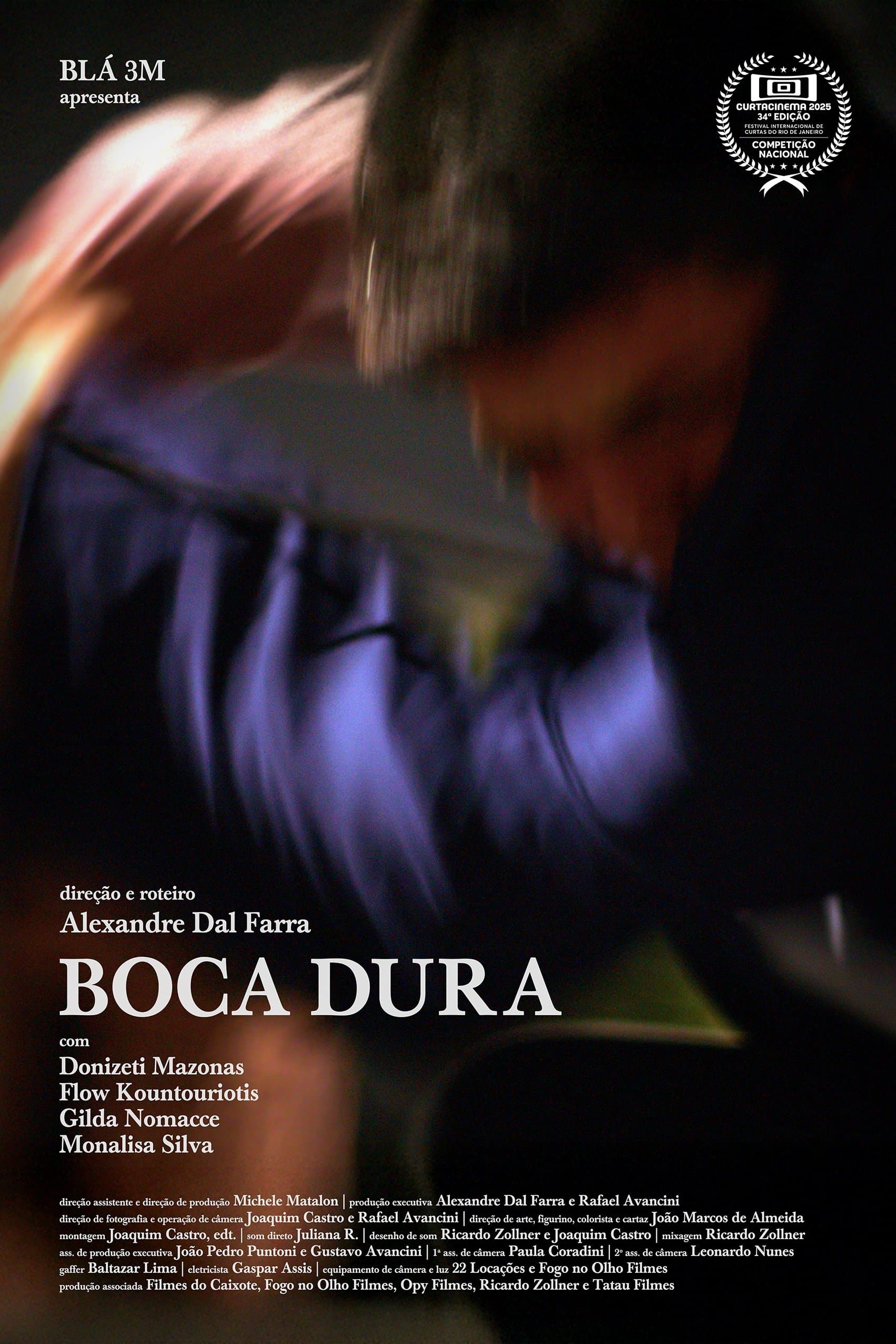 Poster Boca Dura