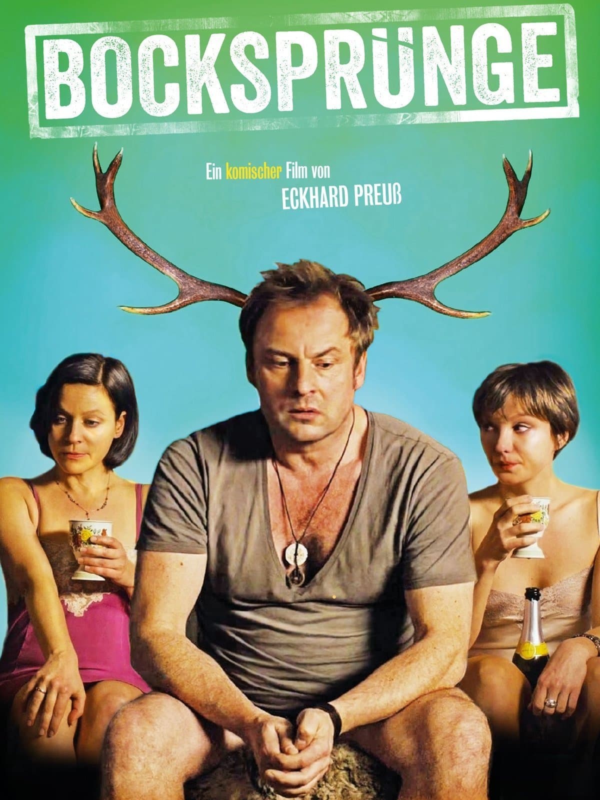 Poster Bocksprünge