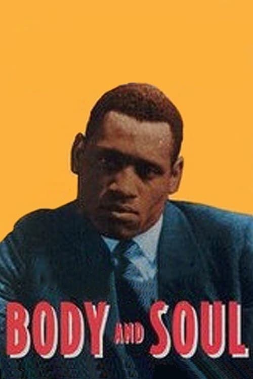 Poster Body and Soul