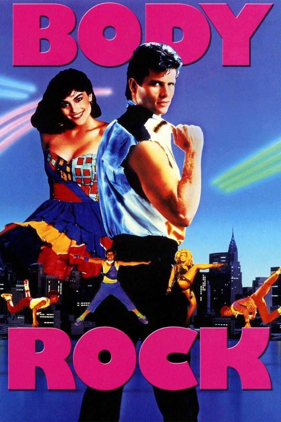 Poster Body Rock