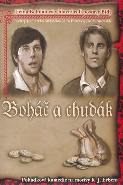 Poster Boháč a chudák