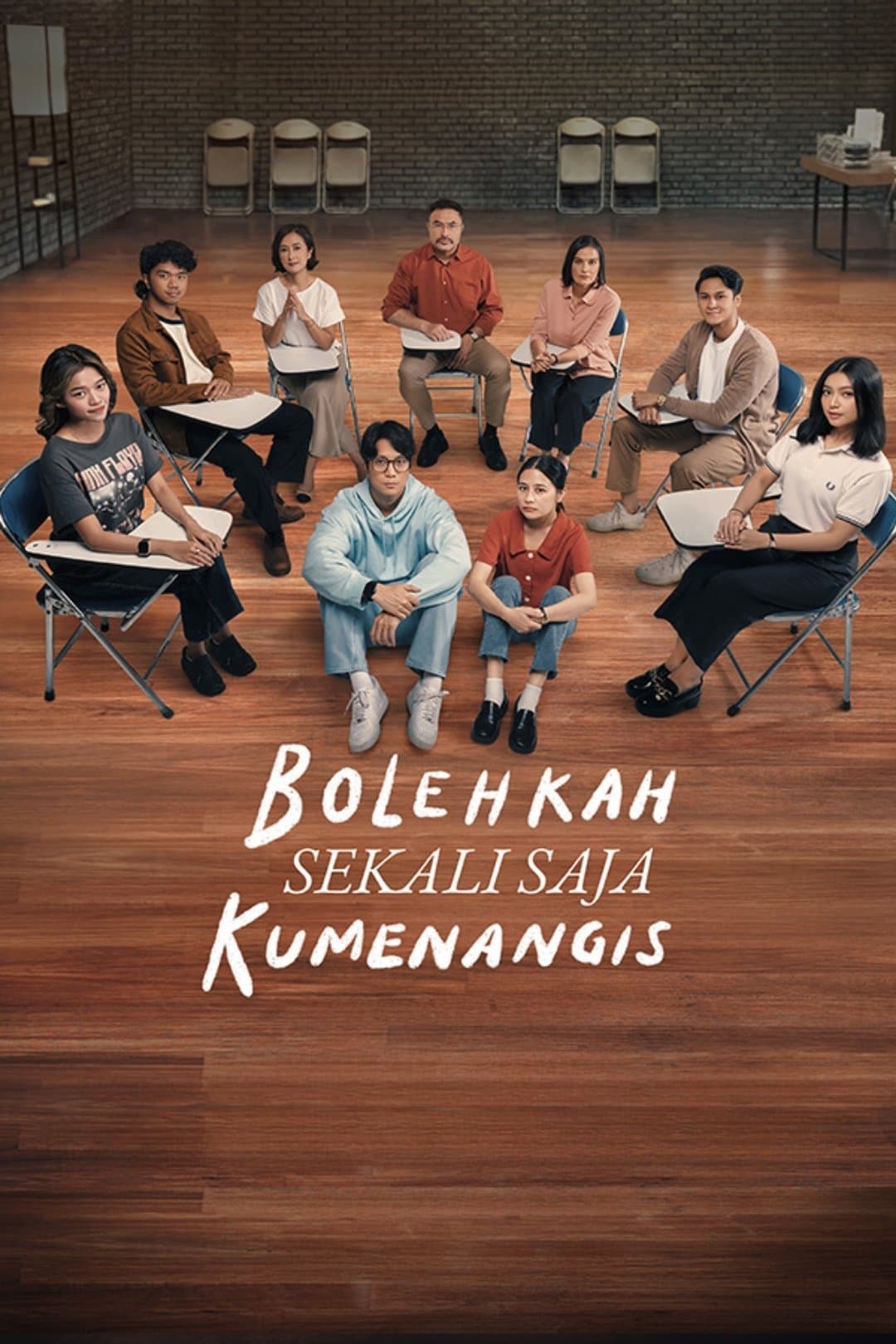 Poster Bolehkah Sekali Saja Kumenangis