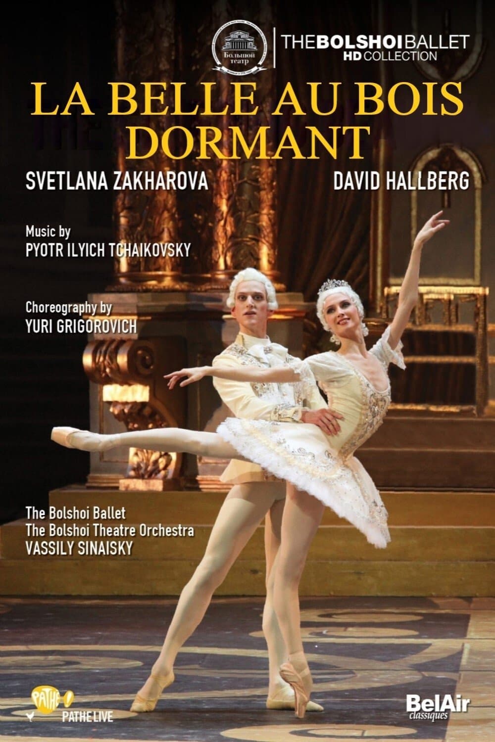 Poster Bolshoi Ballet: The Sleeping Beauty