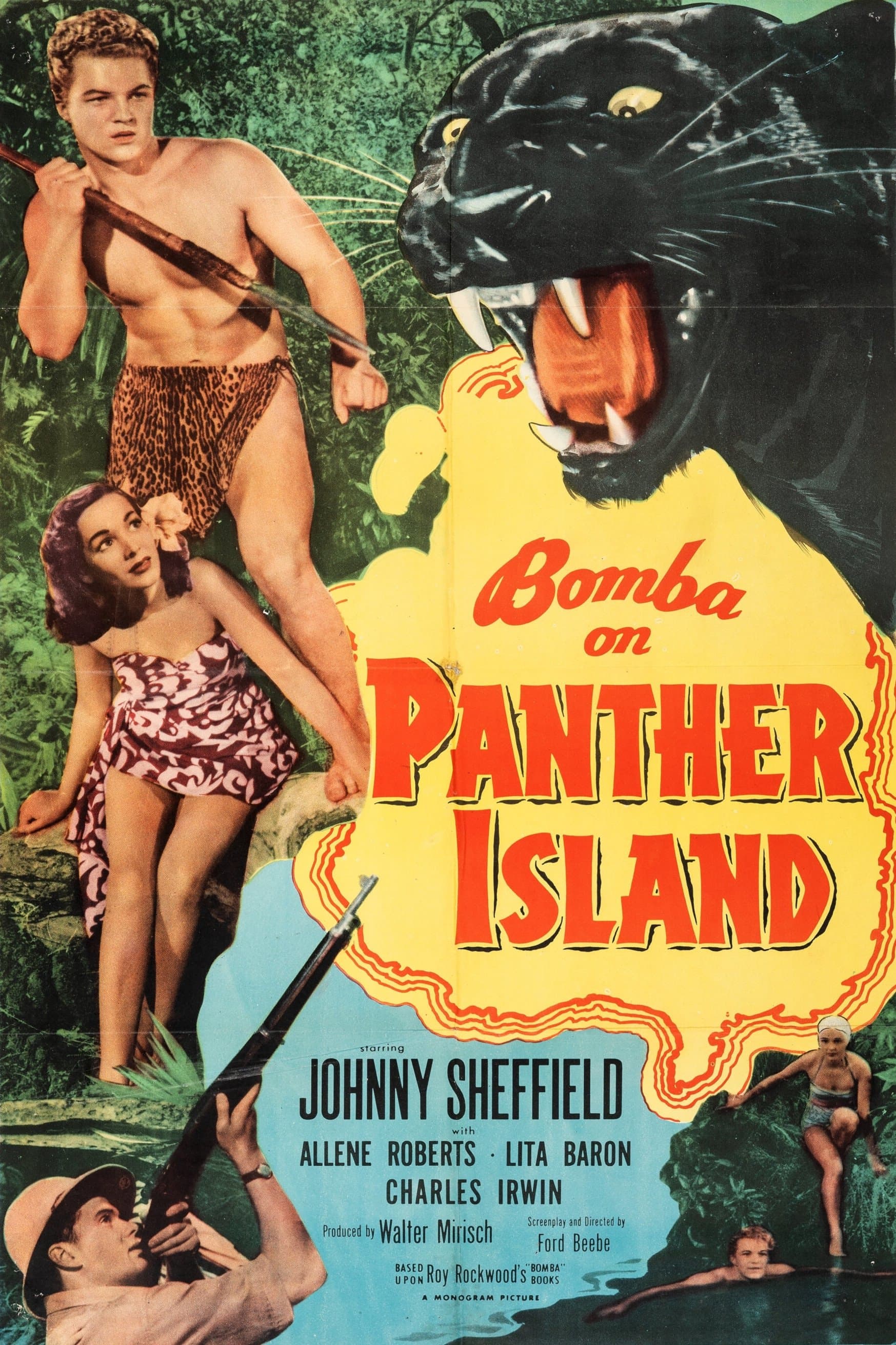 Poster Bomba on Panther Island