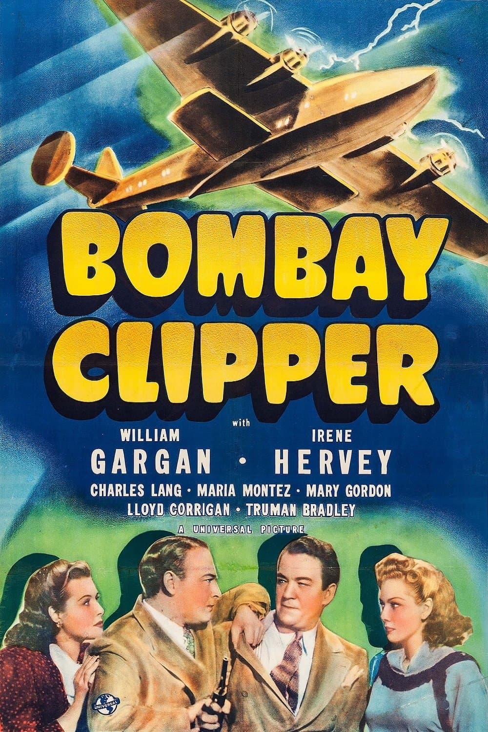 Poster Bombay Clipper