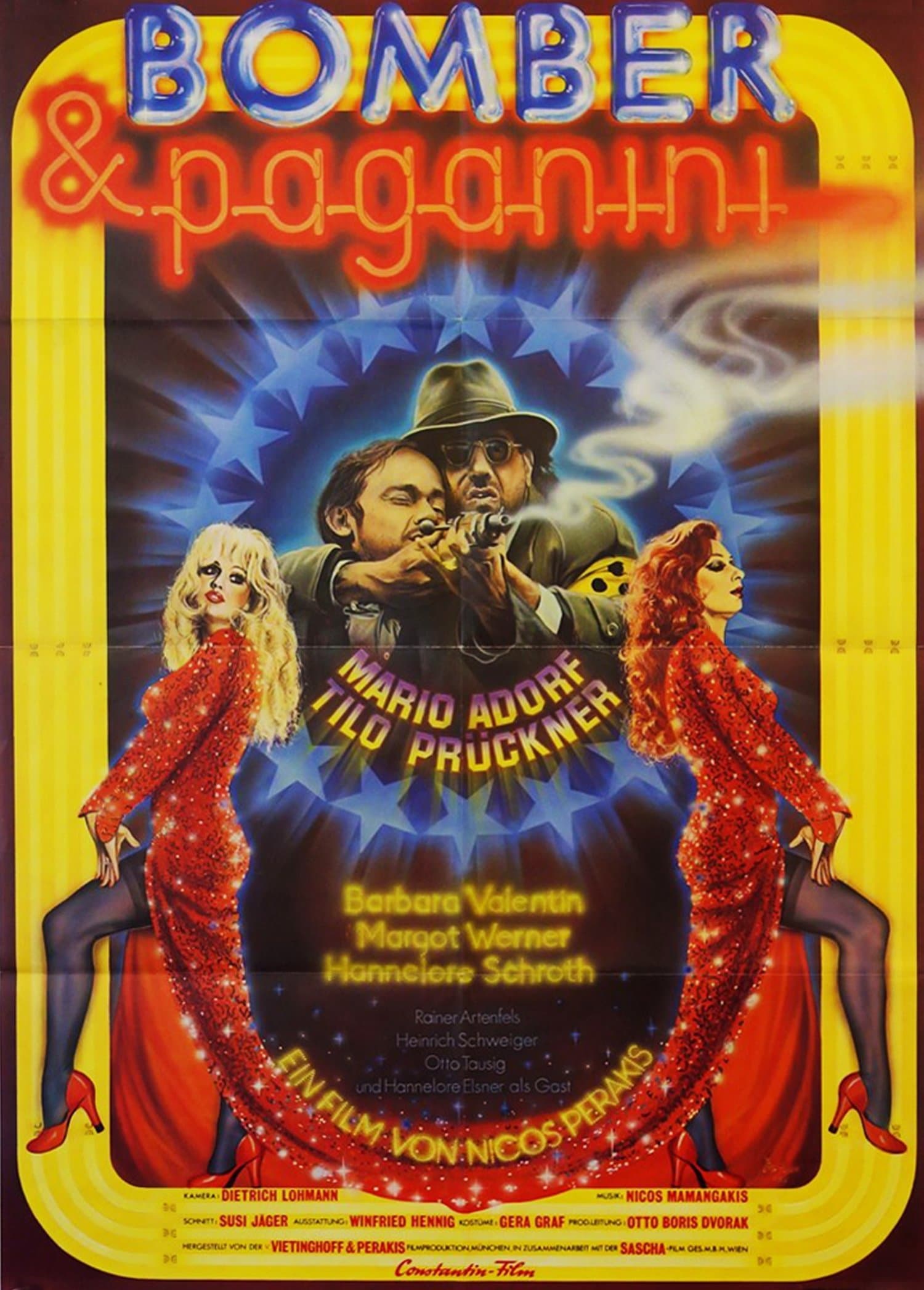 Poster Bomber & Paganini