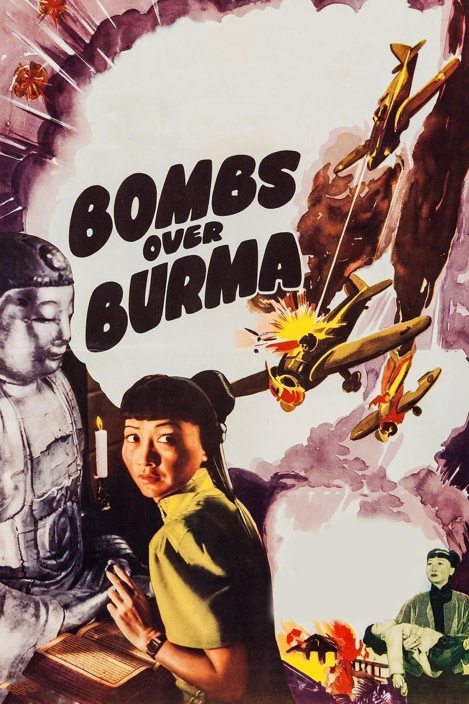 Poster Bombs Over Burma