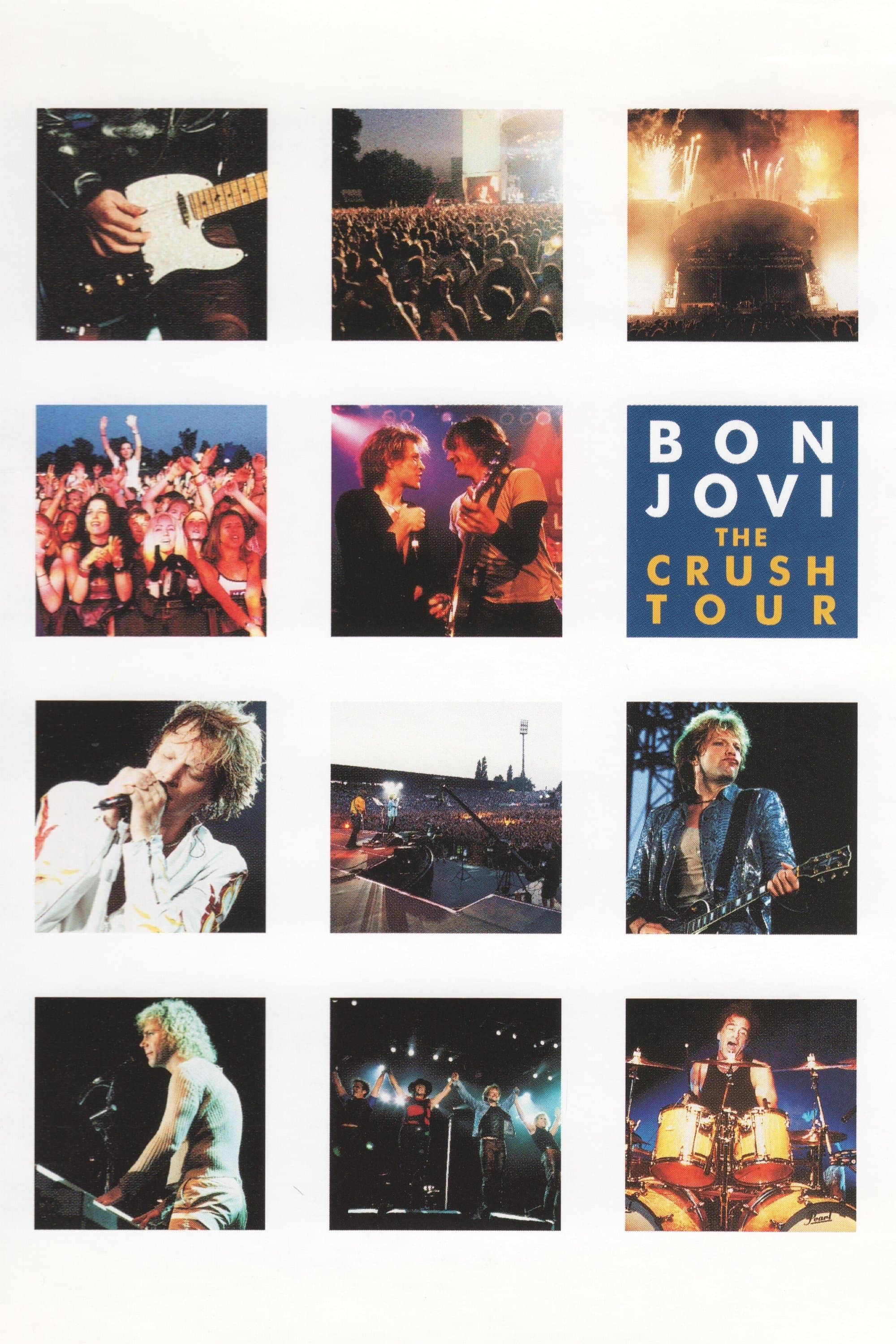 Poster Bon Jovi | The Crush Tour