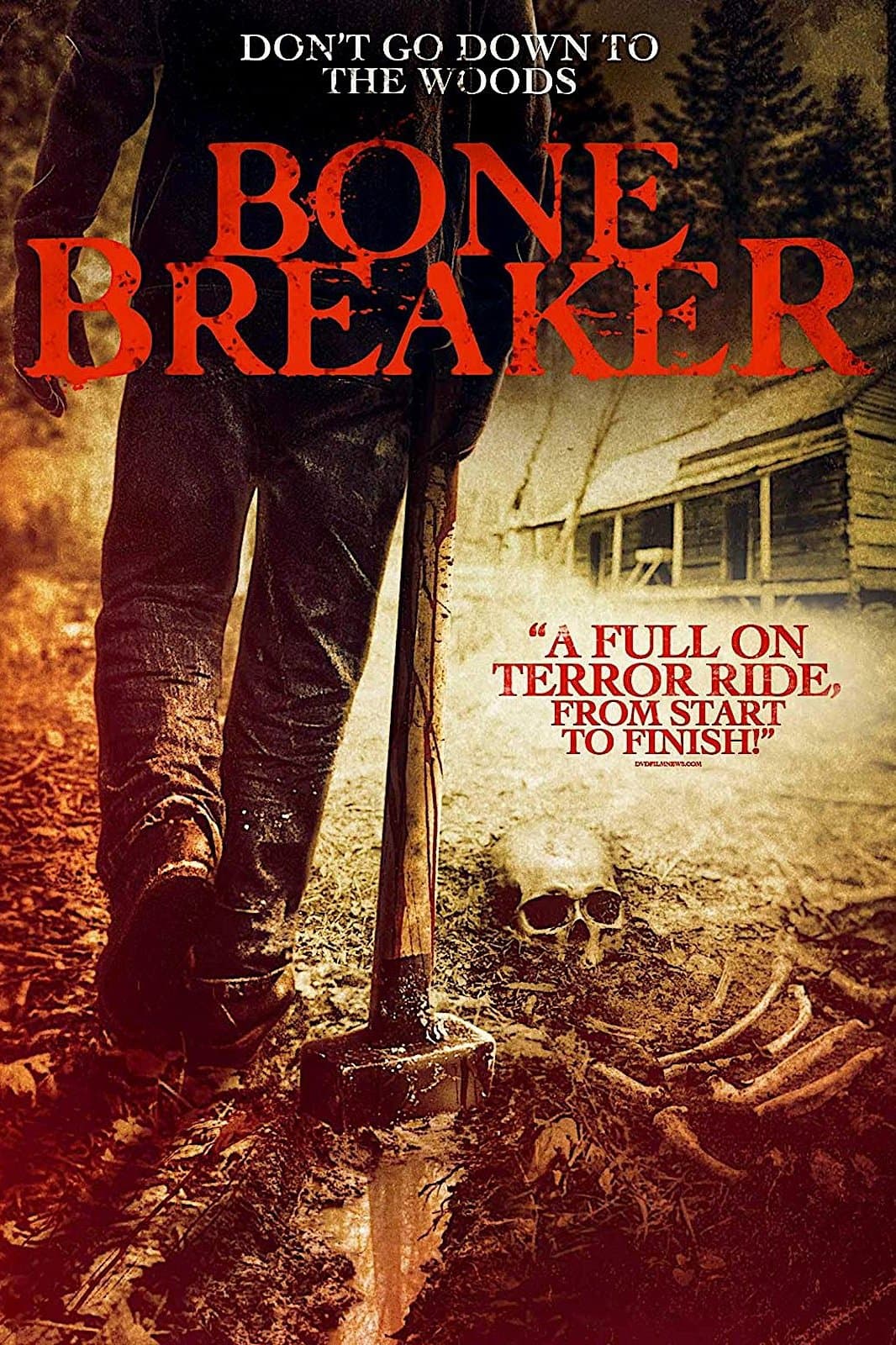 Poster Bone Breaker