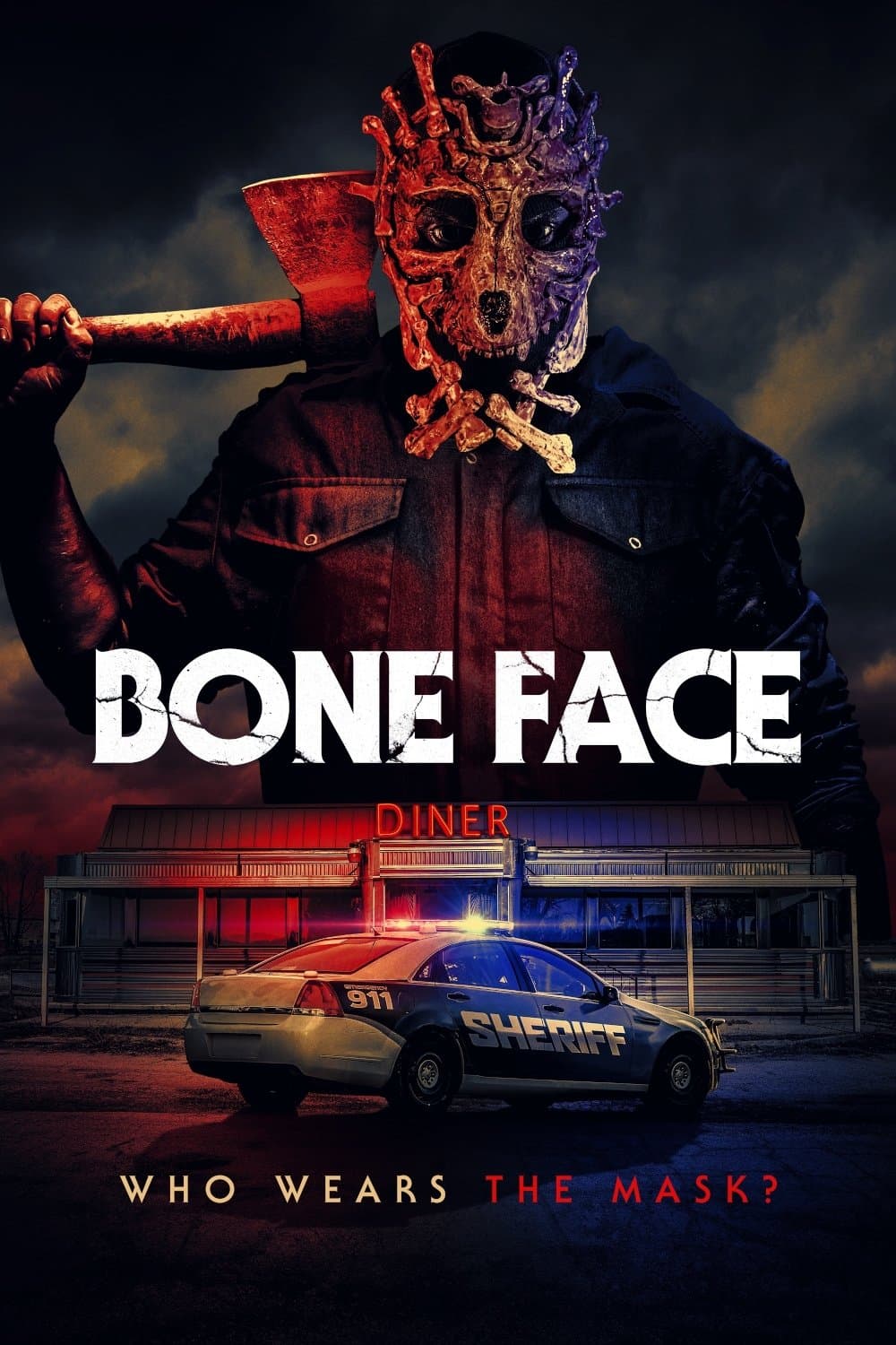 Poster Bone Face